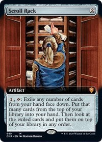 Scroll Rack (Extended Art) [Commander Legends] | Exor Games Bridgewater