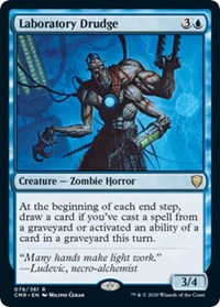 Laboratory Drudge [Commander Legends] | Exor Games Bridgewater