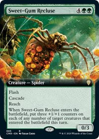 Sweet-Gum Recluse (Extended Art) [Commander Legends] | Exor Games Bridgewater