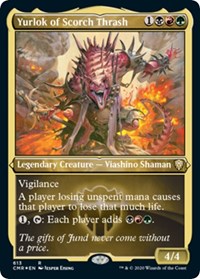 Yurlok of Scorch Thrash (Foil Etched) [Commander Legends] | Exor Games Bridgewater