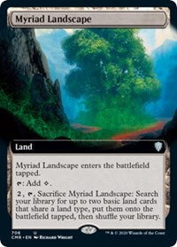 Myriad Landscape (Extended Art) [Commander Legends] | Exor Games Bridgewater