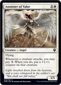 Anointer of Valor [Commander Legends] | Exor Games Bridgewater