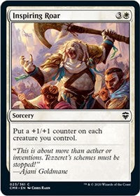 Inspiring Roar [Commander Legends] | Exor Games Bridgewater