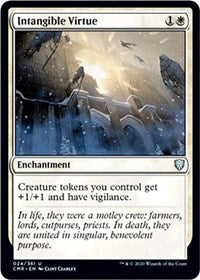 Intangible Virtue [Commander Legends] | Exor Games Bridgewater