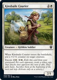 Kinsbaile Courier [Commander Legends] | Exor Games Bridgewater