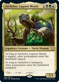 Archelos, Lagoon Mystic [Commander Legends] | Exor Games Bridgewater