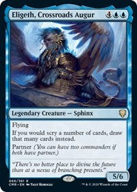 Eligeth, Crossroads Augur [Commander Legends] | Exor Games Bridgewater