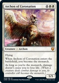 Archon of Coronation [Commander Legends] | Exor Games Bridgewater