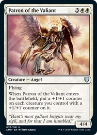 Patron of the Valiant [Commander Legends] | Exor Games Bridgewater