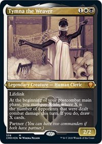Tymna the Weaver (Foil Etched) [Commander Legends] | Exor Games Bridgewater