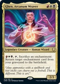 Ghen, Arcanum Weaver [Commander Legends] | Exor Games Bridgewater