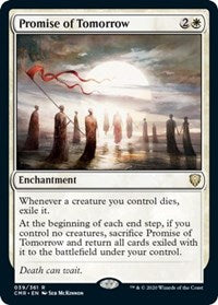 Promise of Tomorrow [Commander Legends] | Exor Games Bridgewater