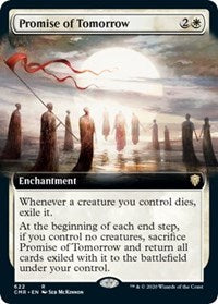 Promise of Tomorrow (Extended Art) [Commander Legends] | Exor Games Bridgewater