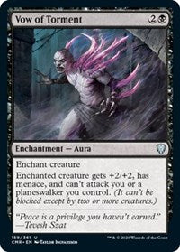 Vow of Torment [Commander Legends] | Exor Games Bridgewater