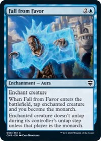 Fall from Favor [Commander Legends] | Exor Games Bridgewater