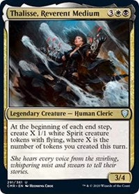 Thalisse, Reverent Medium [Commander Legends] | Exor Games Bridgewater