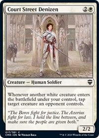 Court Street Denizen [Commander Legends] | Exor Games Bridgewater