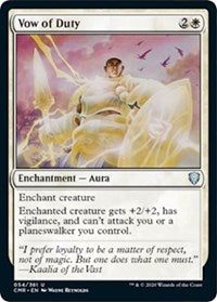 Vow of Duty [Commander Legends] | Exor Games Bridgewater