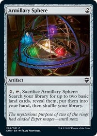 Armillary Sphere [Commander Legends] | Exor Games Bridgewater