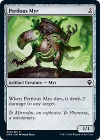 Perilous Myr [Commander Legends] | Exor Games Bridgewater