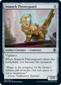 Staunch Throneguard [Commander Legends] | Exor Games Bridgewater