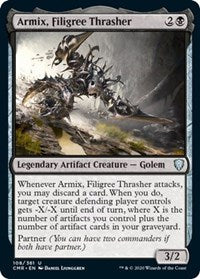 Armix, Filigree Thrasher [Commander Legends] | Exor Games Bridgewater