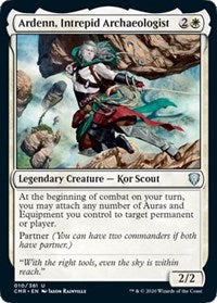 Ardenn, Intrepid Archaeologist [Commander Legends] | Exor Games Bridgewater