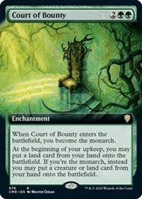 Court of Bounty (Extended Art) [Commander Legends] | Exor Games Bridgewater