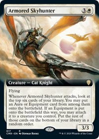 Armored Skyhunter (Extended Art) [Commander Legends] | Exor Games Bridgewater