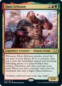 Hans Eriksson [Commander Legends] | Exor Games Bridgewater