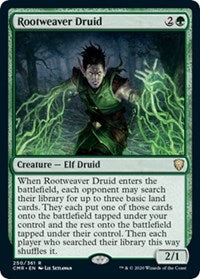 Rootweaver Druid [Commander Legends] | Exor Games Bridgewater