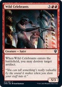 Wild Celebrants [Commander Legends] | Exor Games Bridgewater