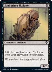 Sanitarium Skeleton [Commander Legends] | Exor Games Bridgewater