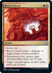 Boros Charm [Commander Legends] | Exor Games Bridgewater