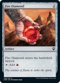 Fire Diamond [Commander Legends] | Exor Games Bridgewater