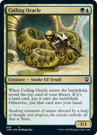 Coiling Oracle [Commander Legends] | Exor Games Bridgewater