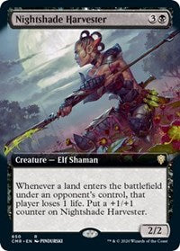 Nightshade Harvester (Extended Art) [Commander Legends] | Exor Games Bridgewater