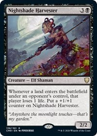 Nightshade Harvester [Commander Legends] | Exor Games Bridgewater