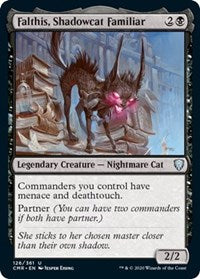 Falthis, Shadowcat Familiar [Commander Legends] | Exor Games Bridgewater