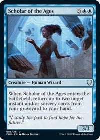 Scholar of the Ages [Commander Legends] | Exor Games Bridgewater