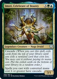 Imoti, Celebrant of the Bounty [Commander Legends] | Exor Games Bridgewater