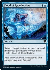 Flood of Recollection [Commander Legends] | Exor Games Bridgewater