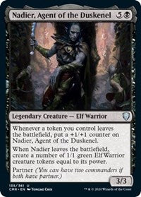 Nadier, Agent of the Duskenel [Commander Legends] | Exor Games Bridgewater