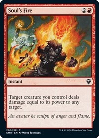 Soul's Fire [Commander Legends] | Exor Games Bridgewater