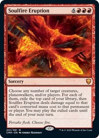 Soulfire Eruption [Commander Legends] | Exor Games Bridgewater