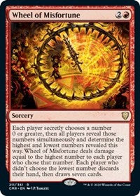 Wheel of Misfortune [Commander Legends] | Exor Games Bridgewater