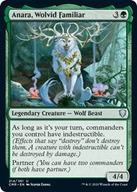 Anara, Wolvid Familiar [Commander Legends] | Exor Games Bridgewater