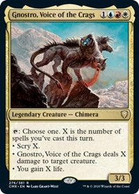 Gnostro, Voice of the Crags [Commander Legends] | Exor Games Bridgewater