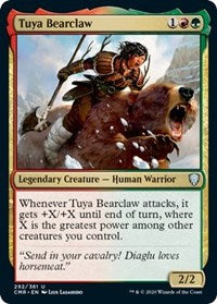 Tuya Bearclaw [Commander Legends] | Exor Games Bridgewater