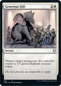 Generous Gift [Commander Legends] | Exor Games Bridgewater